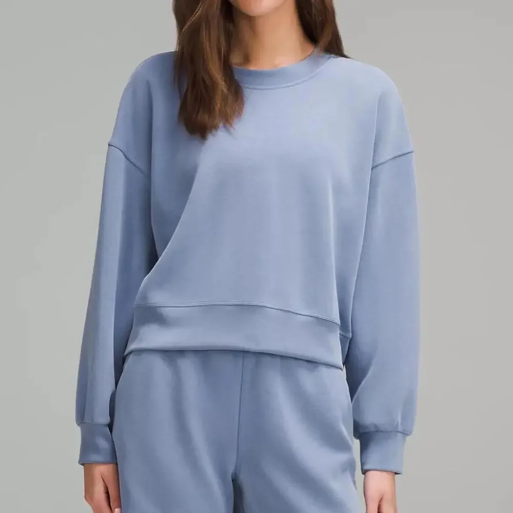 Lululemon Softstreme Perfectly Oversized Cropped - Picture 1 of 6